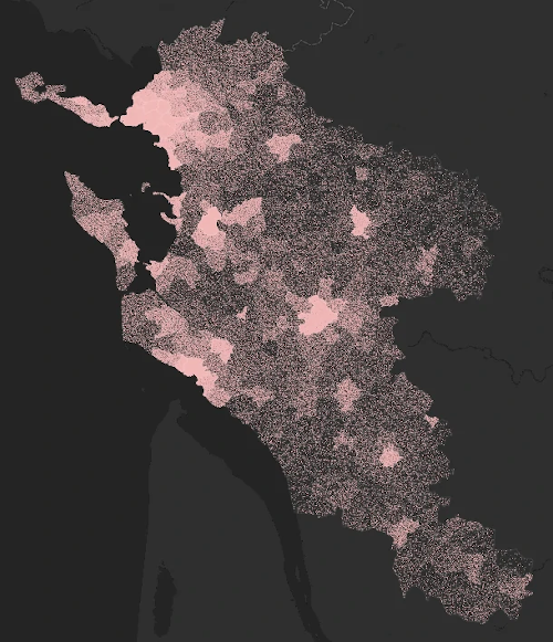 points charente maritime commune