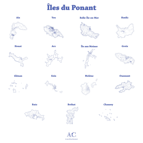 poster iles ponant