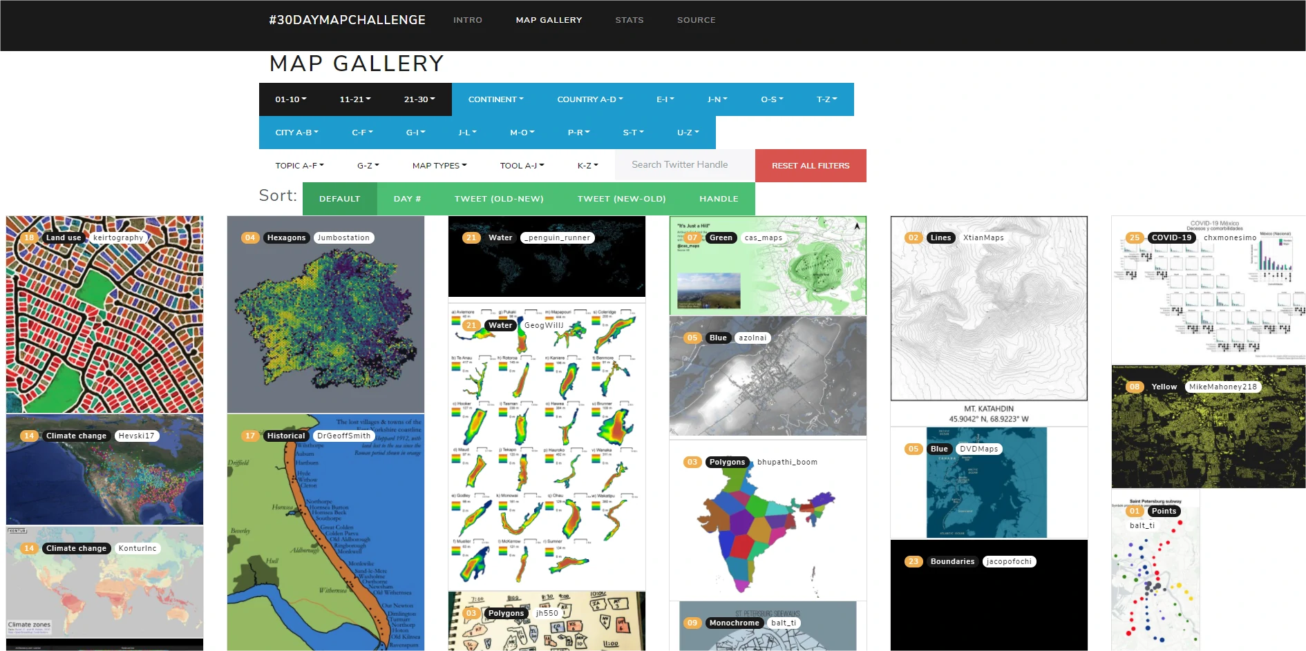 site david maps