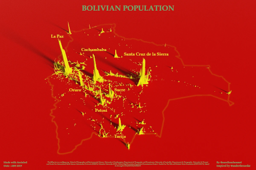 bolivie population sud est