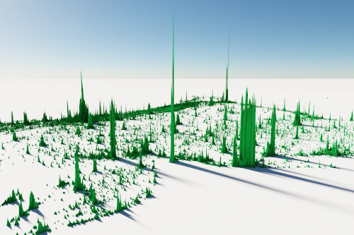 india population mumbai view