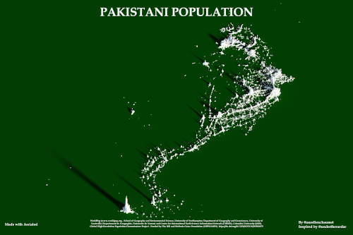 pakistan population